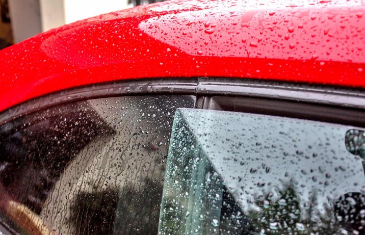 Volkswagen Beetle (5C) – bezramkowe szyby