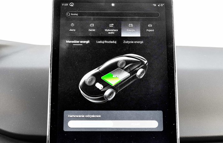 BYD Atto 2 Boost – deska rozdzielcza, ekran, rekuperacja