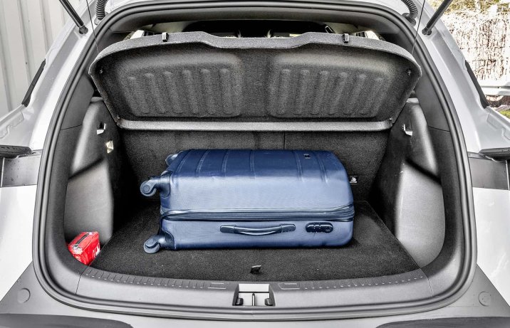 BYD Atto 2 Boost – bagażnik