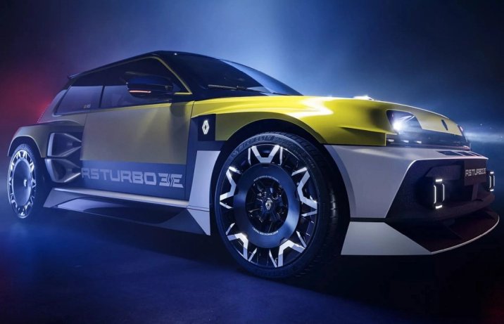 2026 Renault 5 Turbo 3E