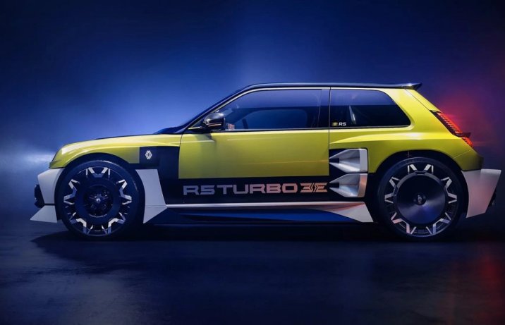 2026 Renault 5 Turbo 3E