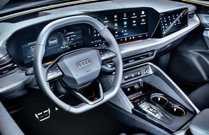 Audi Q5 III SUV 2025 – deska rozdzielacza