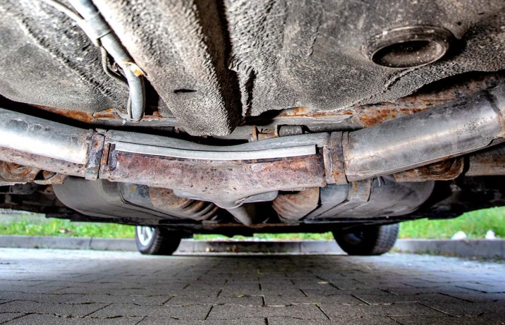 Hyundai Grandeur IV – podwozie