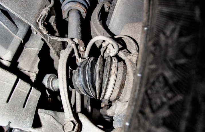 Hyundai Grandeur IV – zawieszenie, przegub