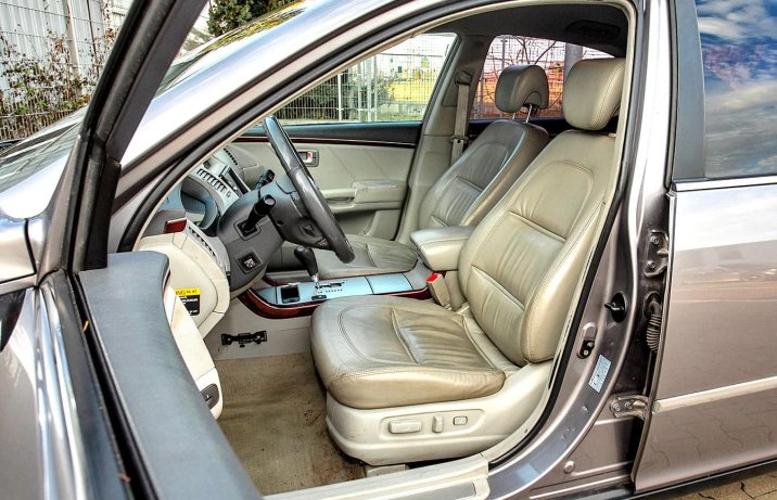 Hyundai Grandeur IV – fotele