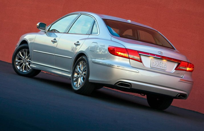 Hyundai Grandeur IV po liftingu