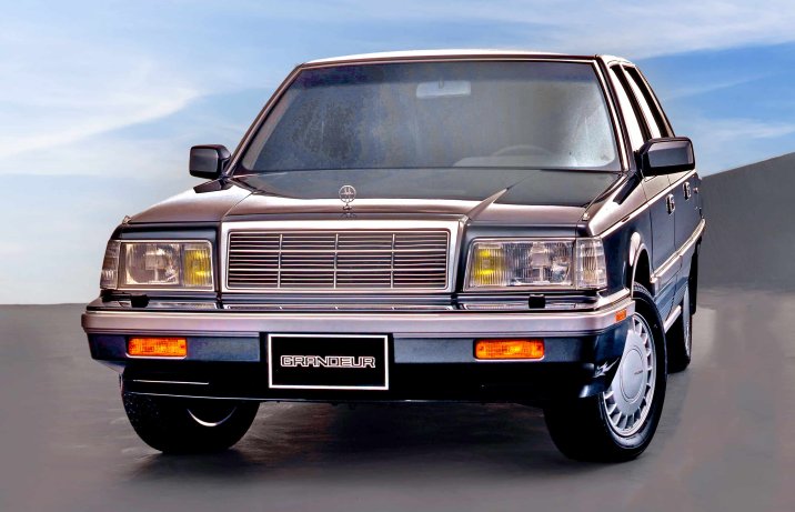 Hyundai Grandeur I – przód