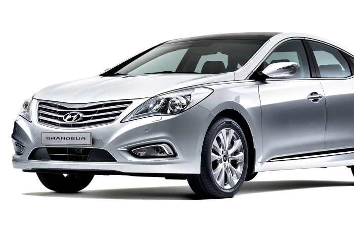 Hyundai Grandeur V – przód i bok