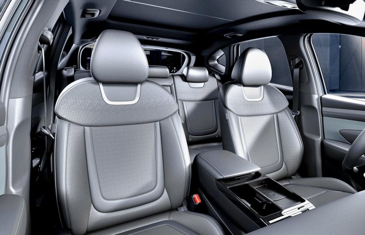 Hyundai Tucson IV PHEV – fotele