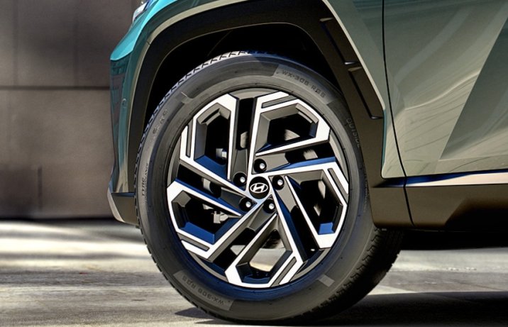 Hyundai Tucson IV PHEV – felga