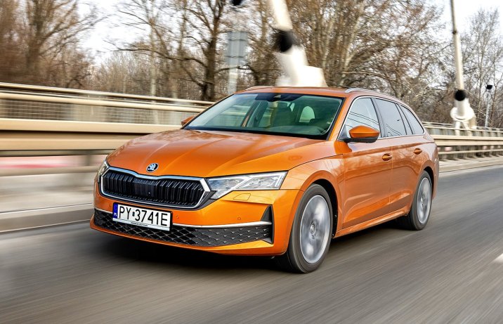 Skoda Octavia Combi 1.5 TSI mHEV DSG 150 (2025) - test - przód