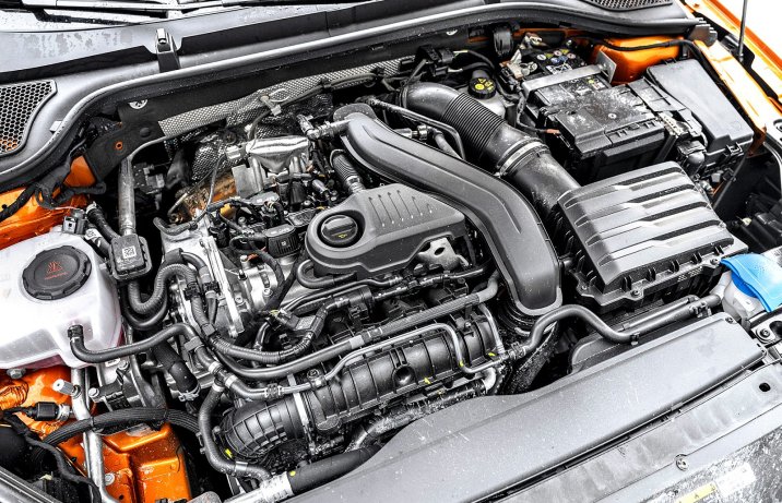 Skoda Octavia Combi 1.5 TSI mHEV DSG 150 (2025) - test - silnik