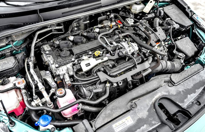 Toyota Corolla TS Kombi 2.0 Hybrid e-CVT (2025) - test - silnik