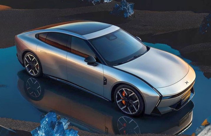 2025 Xpeng P7
