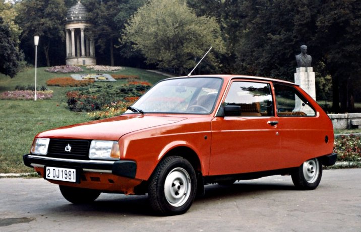 Oltict Club (1981) – przód i bok