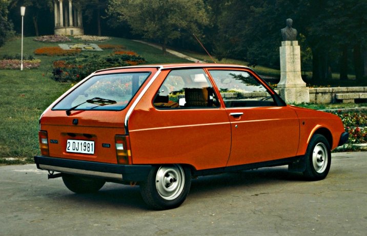 Oltict Club (1981) – tył i bok