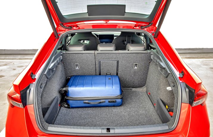 Skoda Octavia RS (2025) – bagażnik