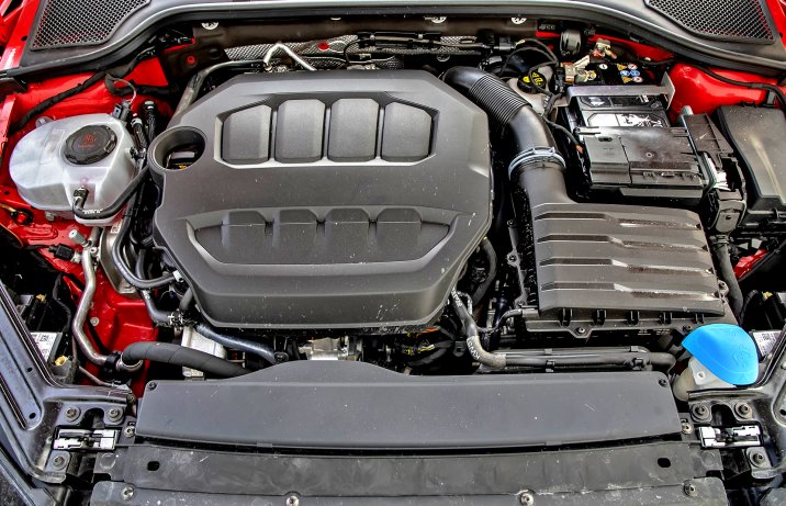Skoda Octavia RS (2025) – silnik