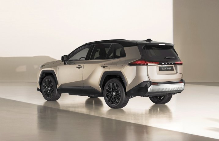 nowa Toyota RAV4 2026