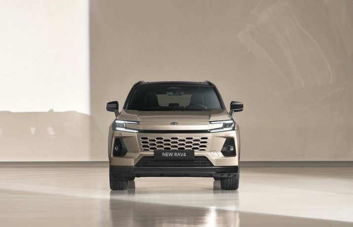 nowa Toyota RAV4 2026
