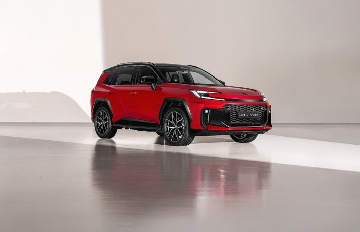 nowa Toyota RAV4 2026