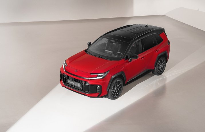 nowa Toyota RAV4 2026