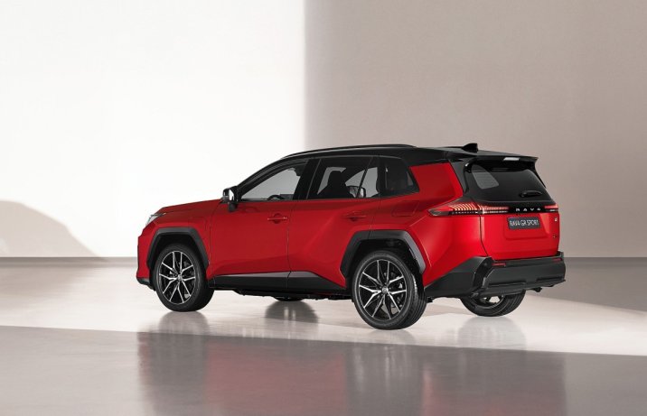 nowa Toyota RAV4 2026