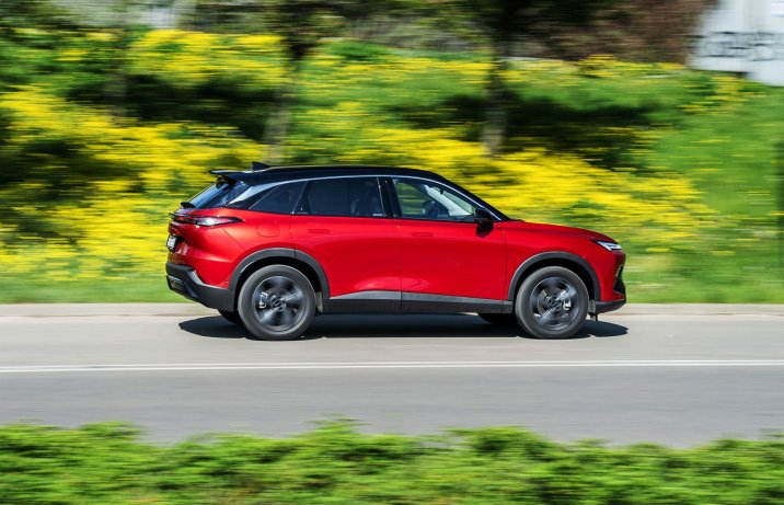 BAIC Beijing 5 1.5T – bok