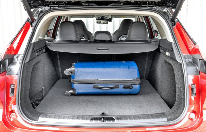 BAIC Beijing 5 1.5T – bagażnik