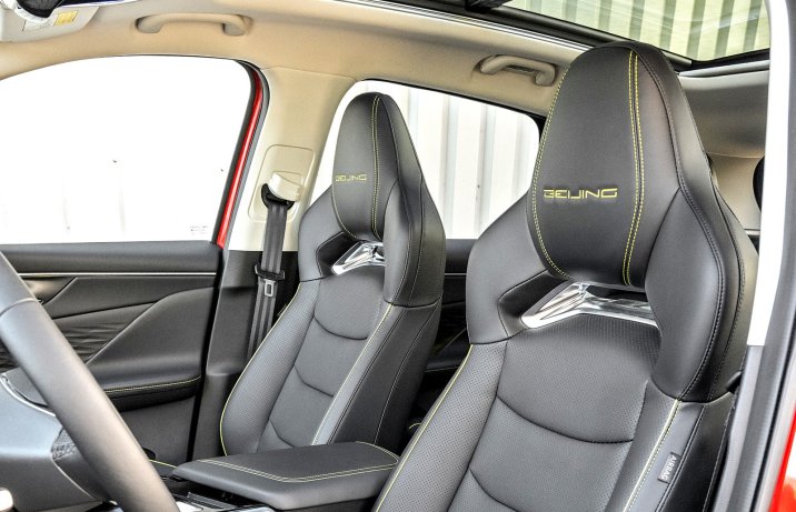 BAIC Beijing 5 1.5T – fotele