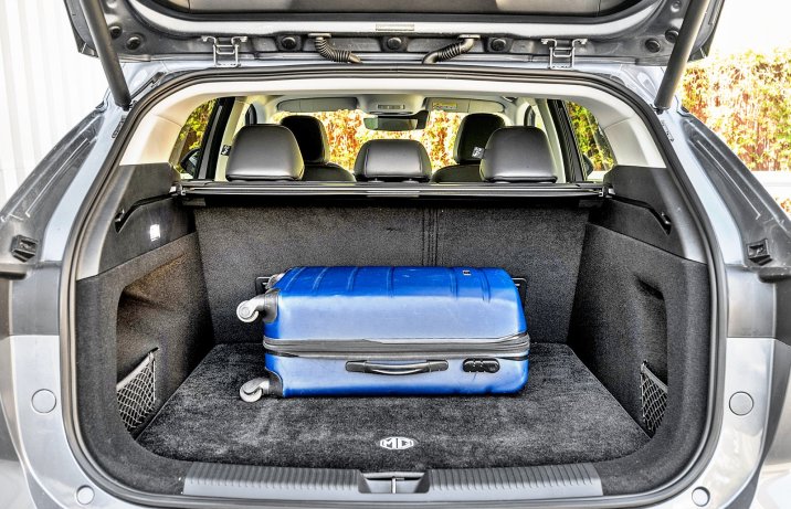 MG HS 1.5T AUT (2025) - test - bagażnik