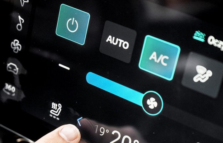 MG HS 1.5T AUT (2025) - test - obsługa wentylacji