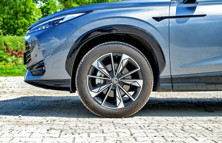 MG HS 1.5T AUT (2025) - test - koło/felga