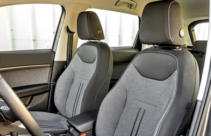 Seat Ateca 1.5 TSI DSG (2025) - test - fotele