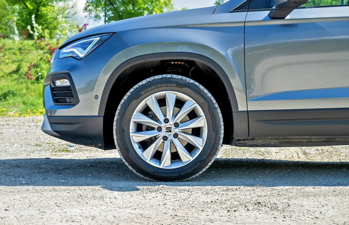 Seat Ateca 1.5 TSI DSG (2025) - test - koło/felga