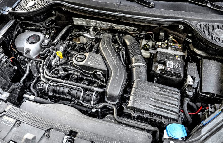 Seat Ateca 1.5 TSI DSG (2025) - test - silnik