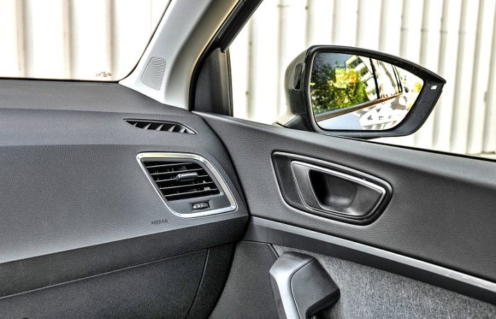 Seat Ateca 1.5 TSI DSG (2025) - test - widoczność