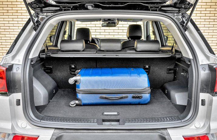 SsangYong (KGM) Korando 1.5 GDI Turbo 6AT (2025) - test - bagażnik