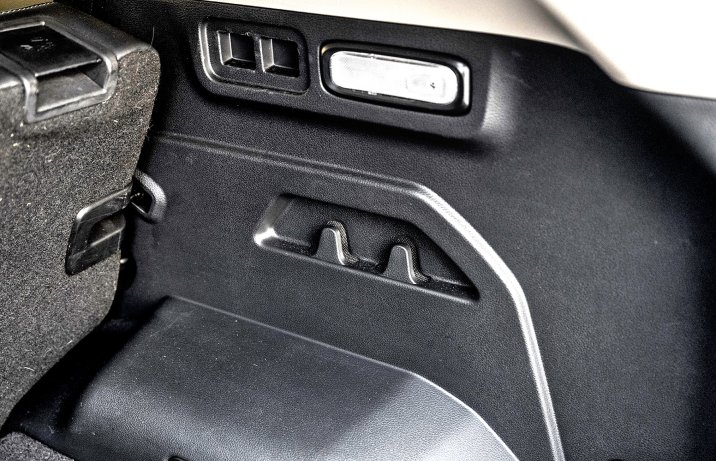 SsangYong (KGM) Korando 1.5 GDI Turbo 6AT (2025) - test - burta bagażnika