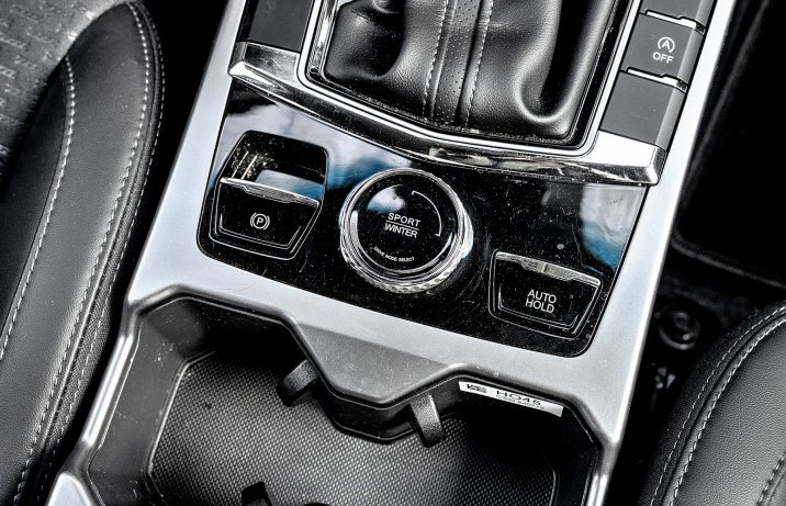 SsangYong (KGM) Korando 1.5 GDI Turbo 6AT (2025) - test - tryby jazdy