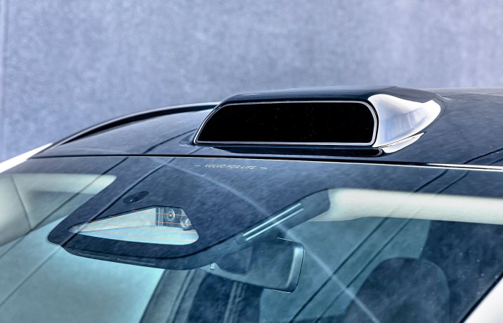 Volvo EX90 Twin Motor Performance Ultra 2025 – lidar