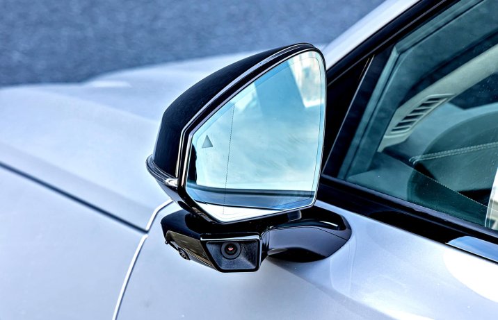 Volvo EX90 Twin Motor Performance Ultra 2025 – lusterko wsteczne, boczne