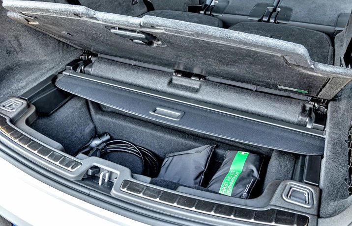 Volvo EX90 Twin Motor Performance Ultra 2025 – bagażnik, schowek