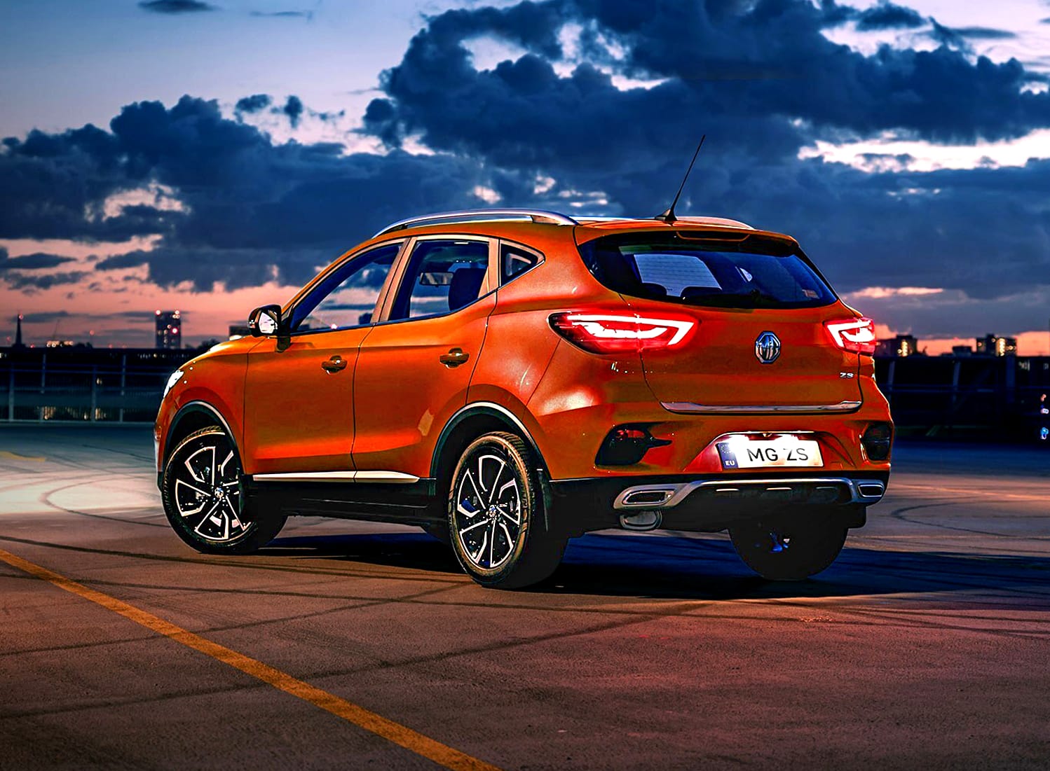 mg zs classic tył