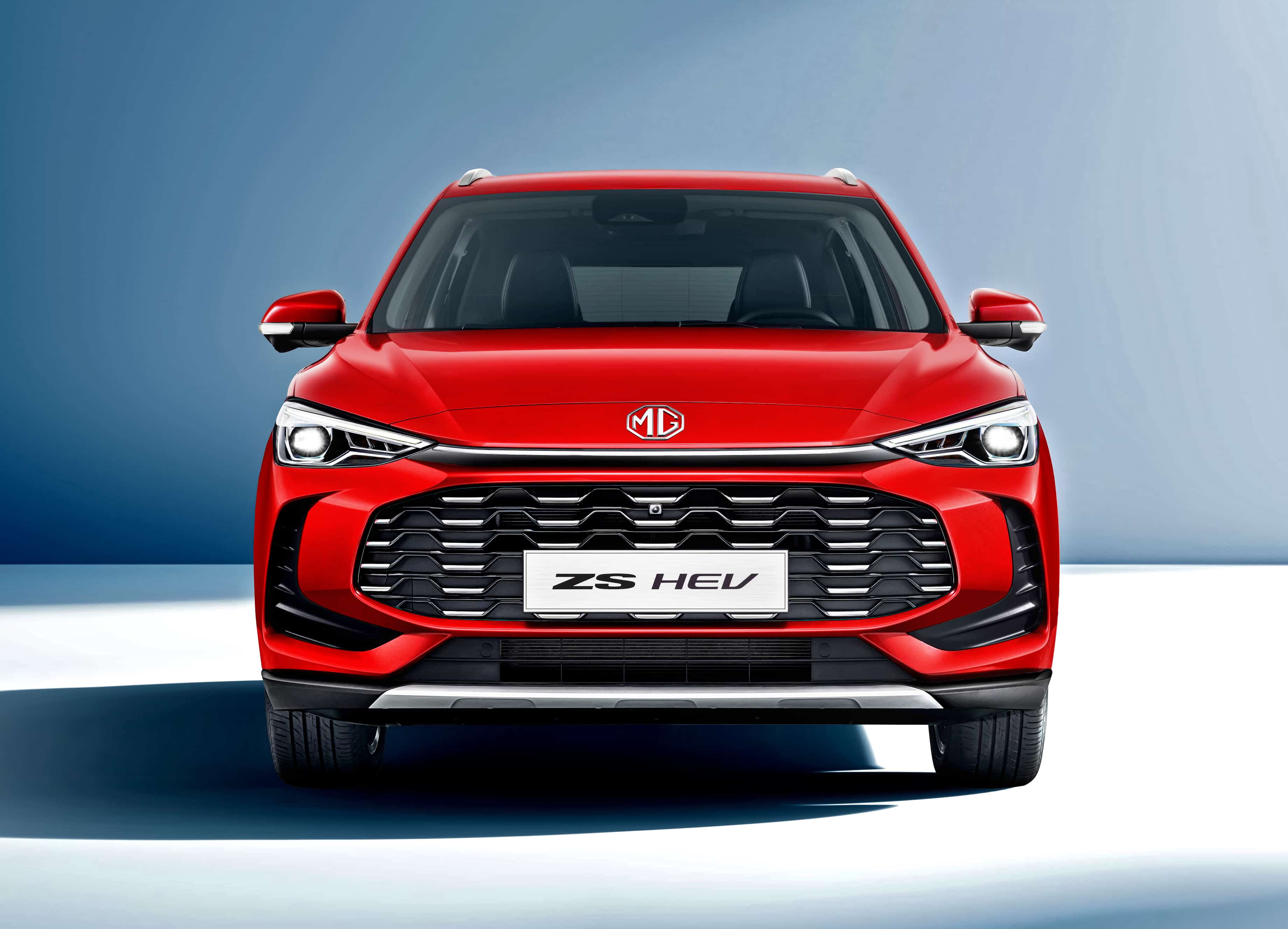 mg zs hev przód