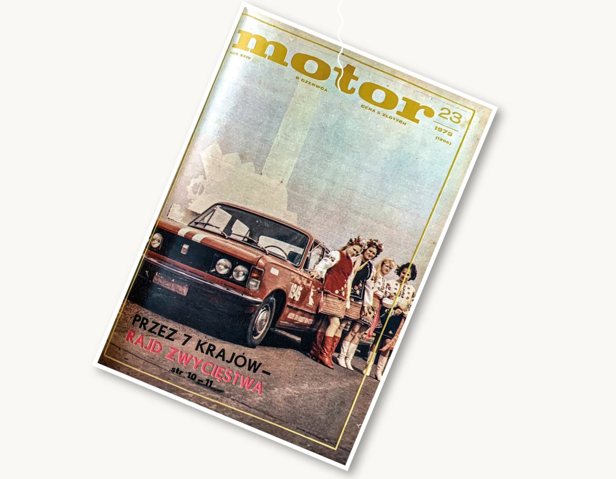 Pół wieku temu w „Motorze” – przeglądamy wydanie nr 23 z 1975 r.