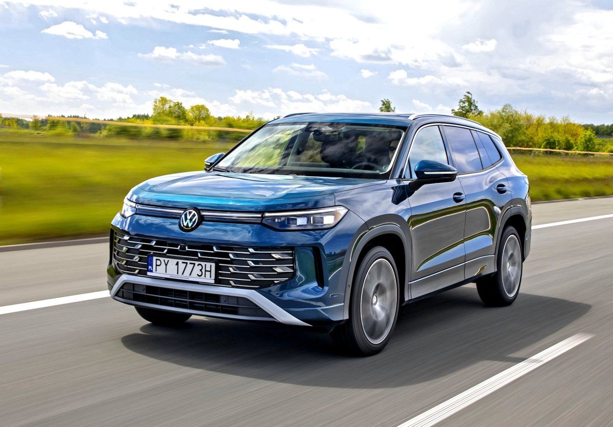 Volkswagen Tayron 2.0 TDI DSG 4Motion – więcej niż Tiguan z plecakiem | TEST