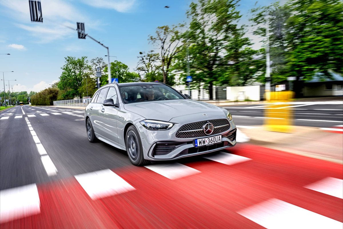 Mercedes C 300 de Kombi – hybryda plug-in jakich mało | TEST