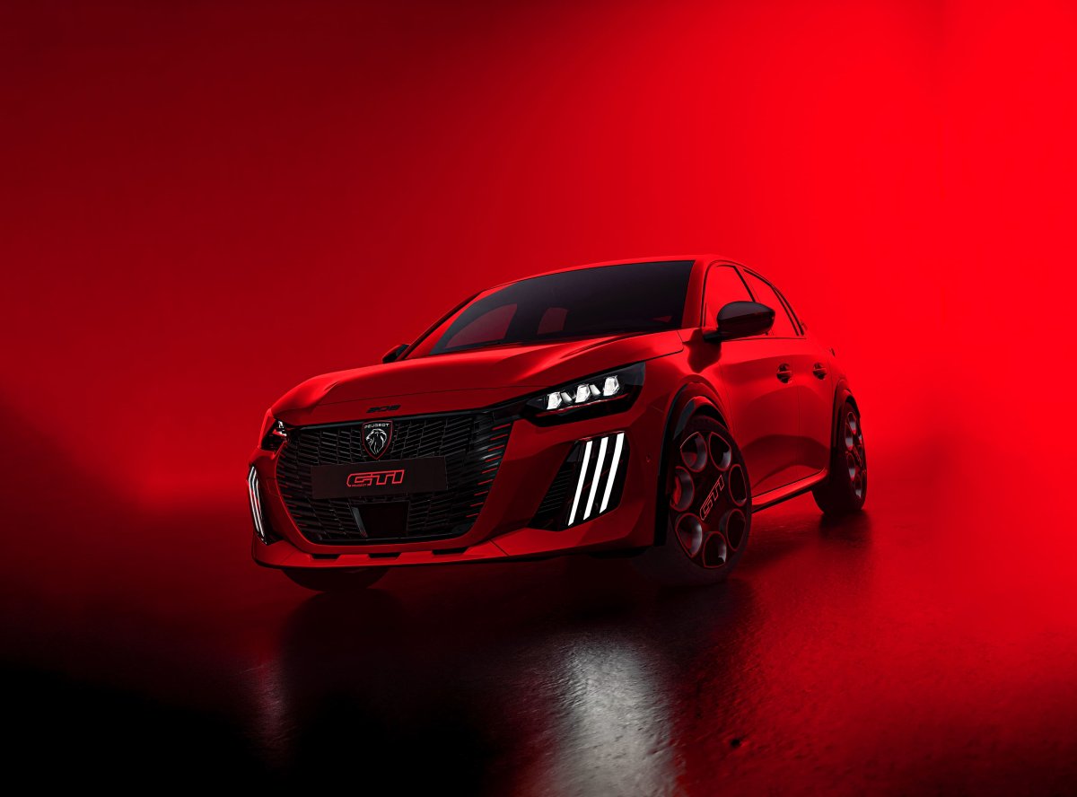 Oto Peugeot E-208 GTi – hot hatch na miarę naszych czasów