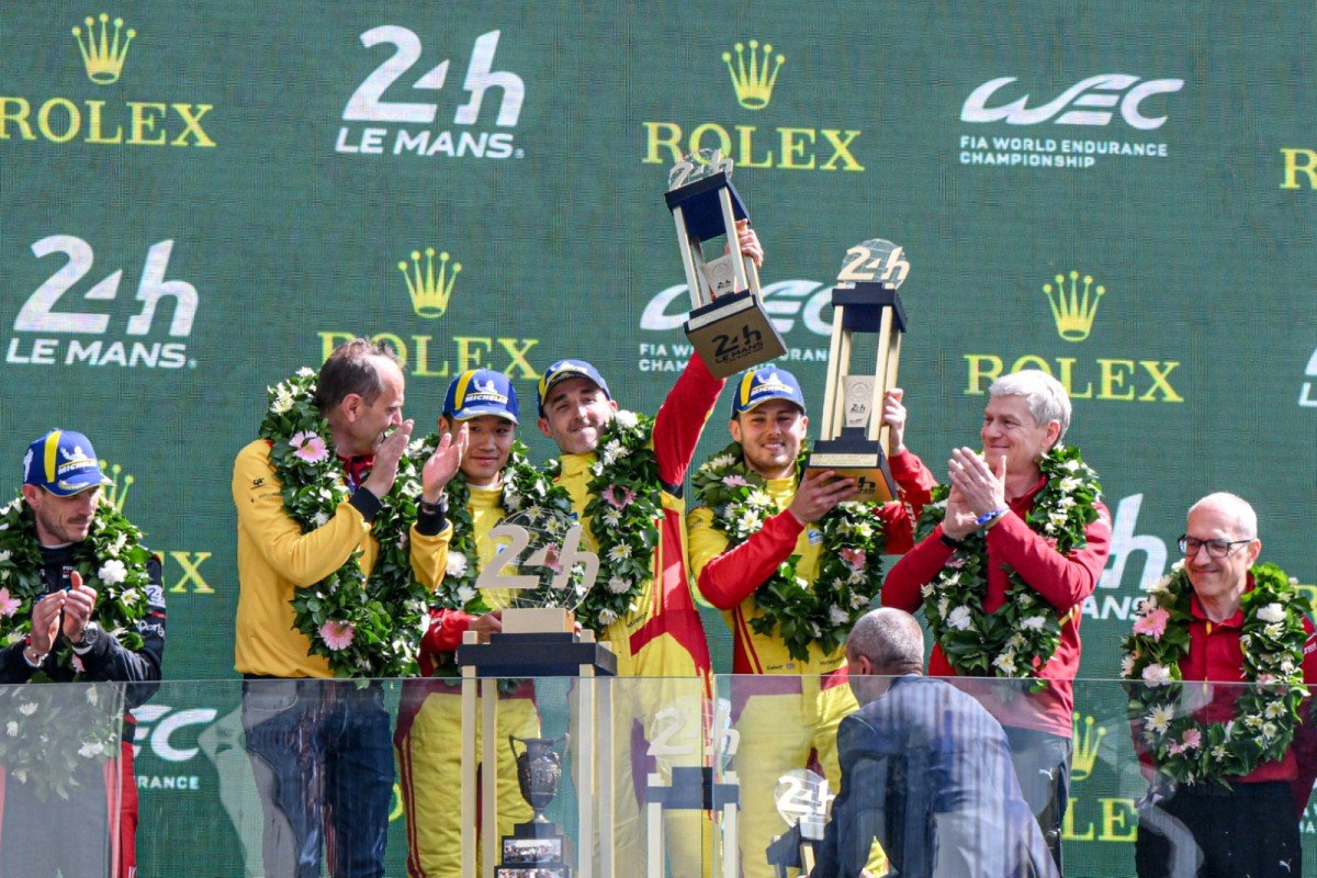 Kubica o zwycięstwie w 24h Le Mans – „spaliłem 12 tys. kalorii”!